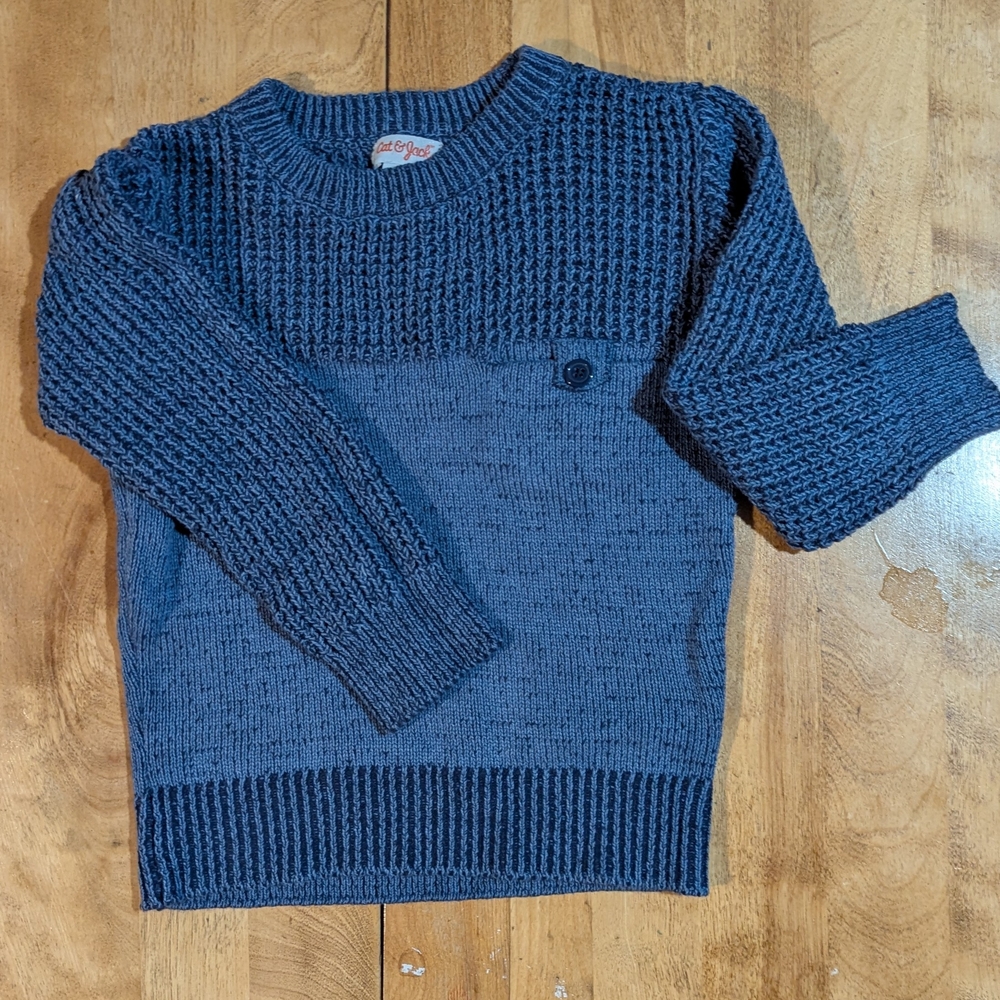 Toddler Blue Sweater